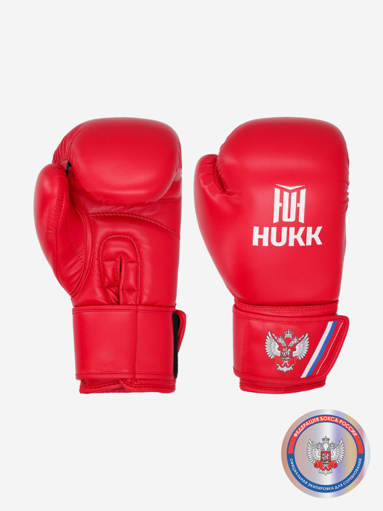 Перчатки боксерские Hukk