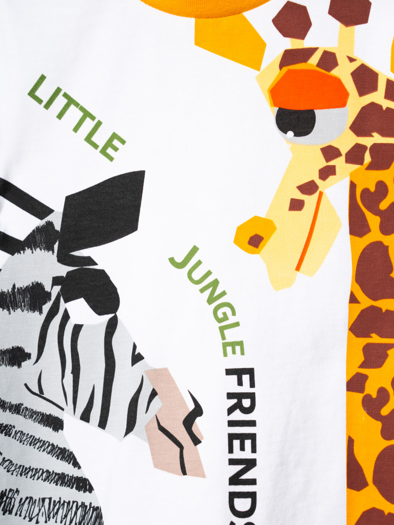 Комплект для мальчиков: футболка, шорты PlayToday