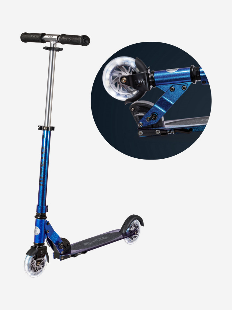 Самокат детский Micro Sprite LED