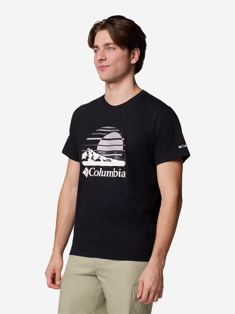 Футболка мужская Columbia Path Lake Graphic Tee II Черный 2799₽