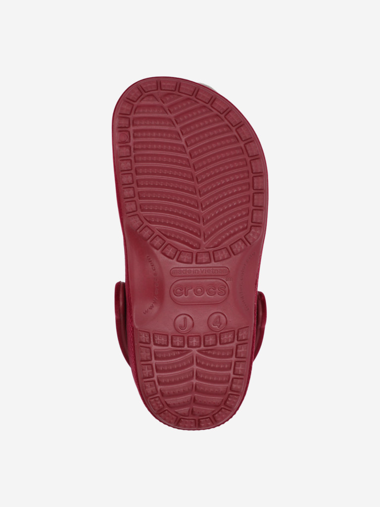 Сабо для девочек Crocs Classic Velvet Clog