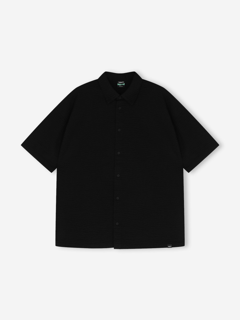 Рубашка с коротким рукавом мужская оверсайз Termit