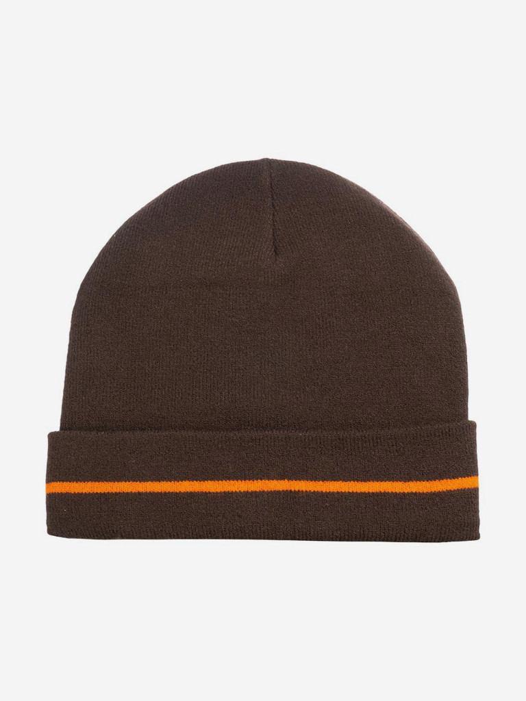 Шапка с отворотом STETSON 8599109 BEANIE RACING (коричневый)