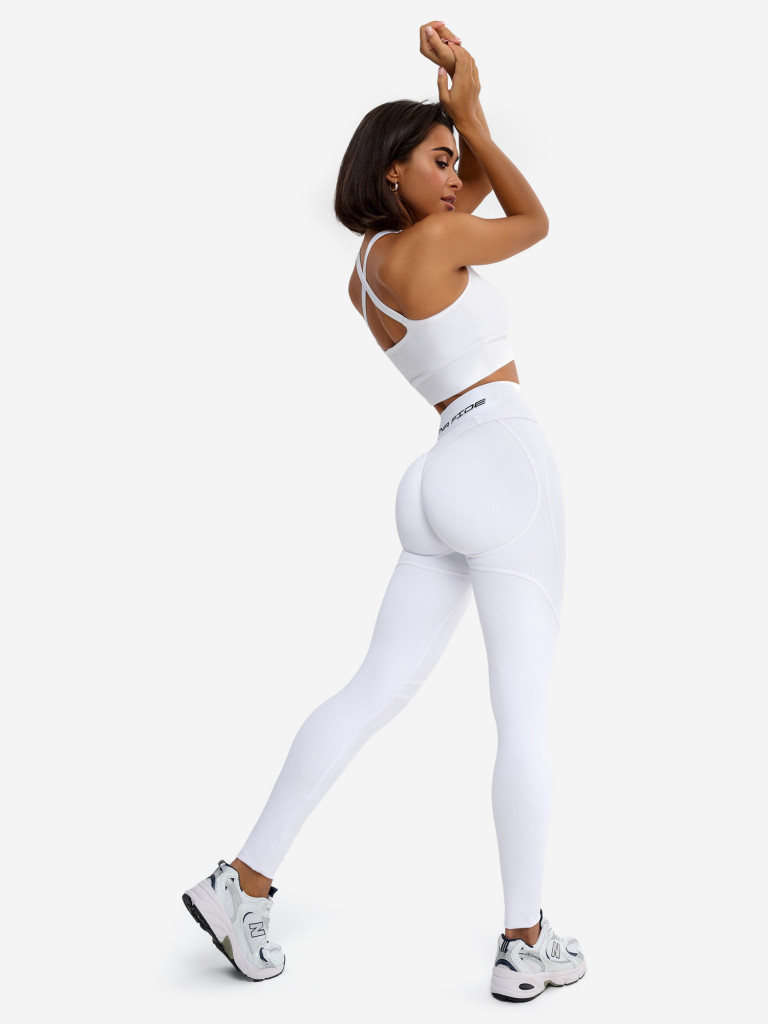 Лосины женские Bona Fide: Extra Sex-Push Up Juicy White