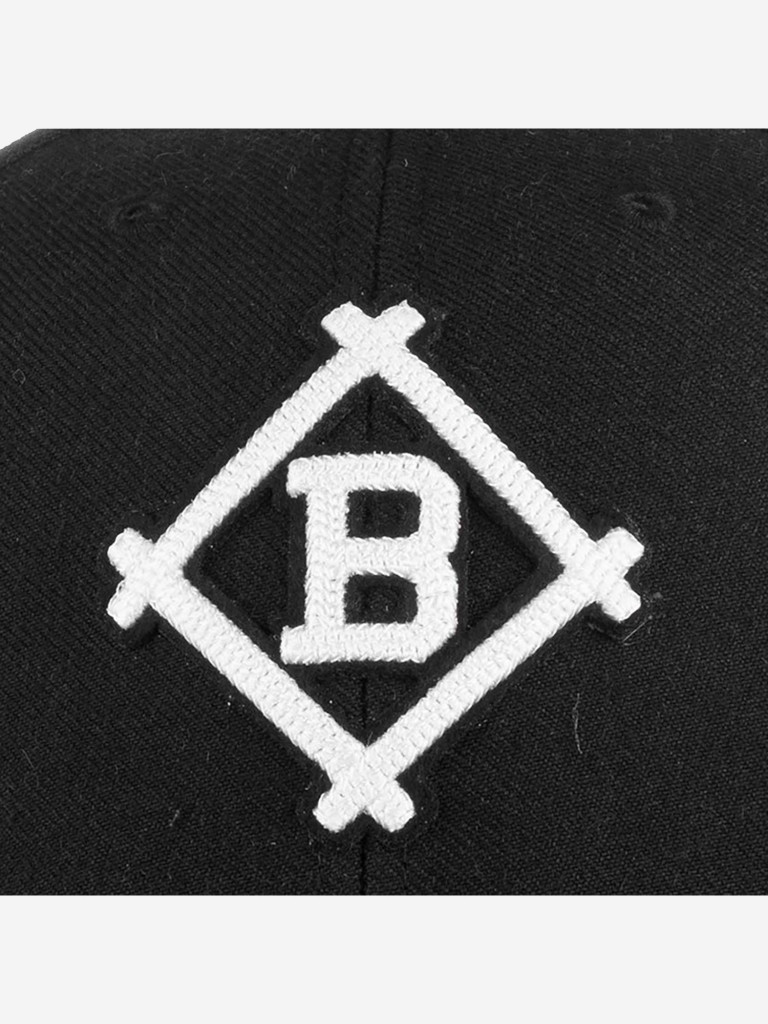 Бейсболка 47 BRAND BCPTN-CHLKM12WBS Los Angeles Dodgers MLB (черный)
