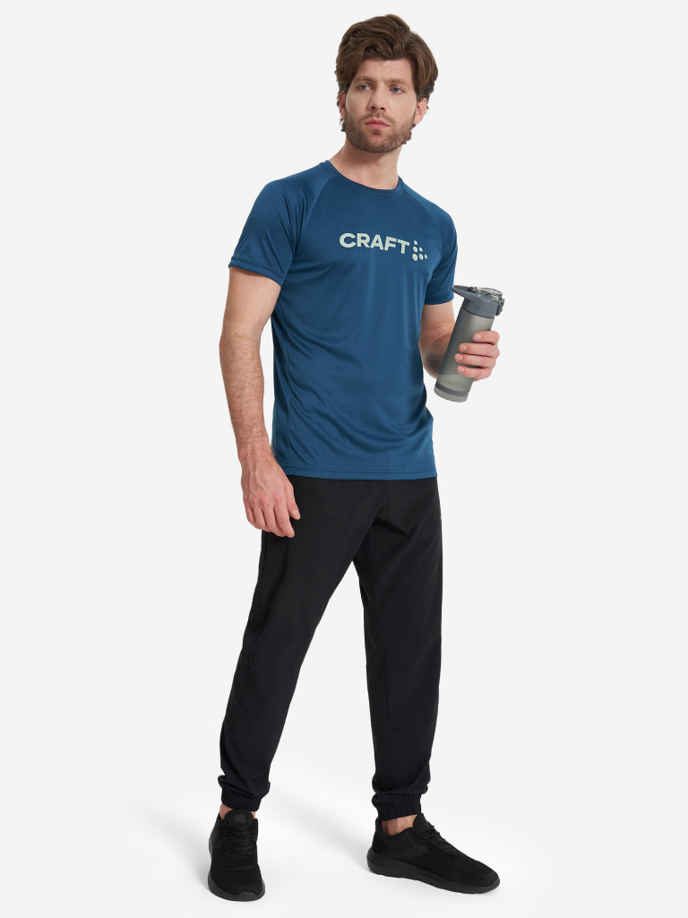 Футболка мужская Craft Core Essence Logo