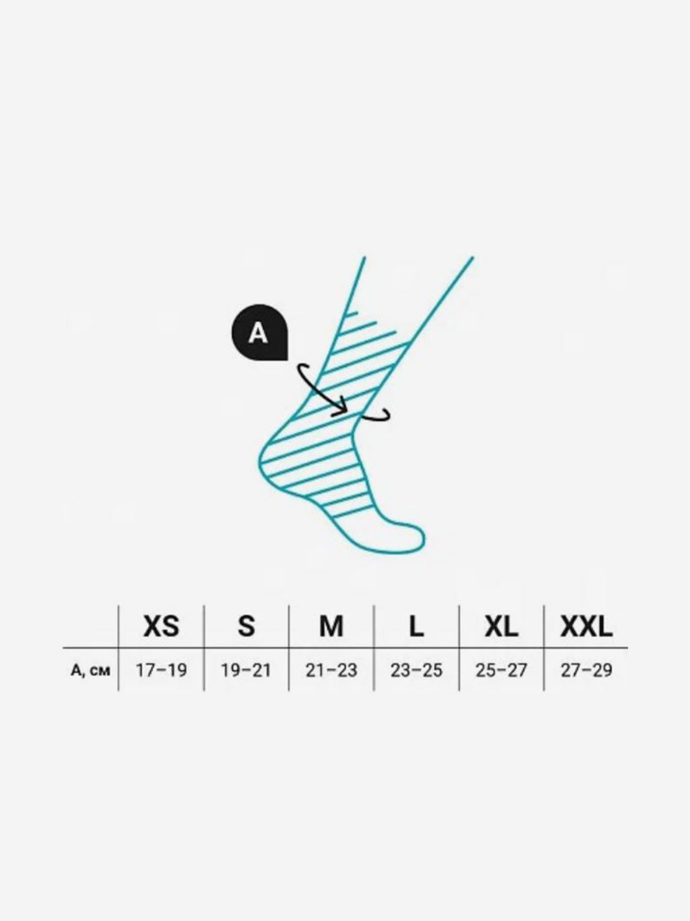Спортивный бандаж на голеностопный сустав усиленный BAUERFEIND Ankle Support(LEFT)