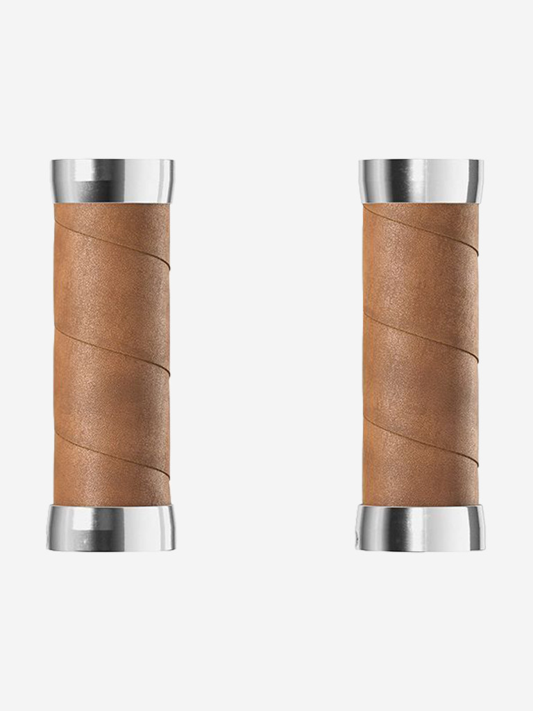 Грипсы Brooks Slender Leather Grips 100/100 Dark Tan