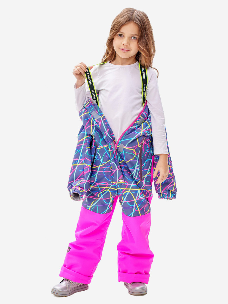 Комбинезон для девочки UKI KIDS