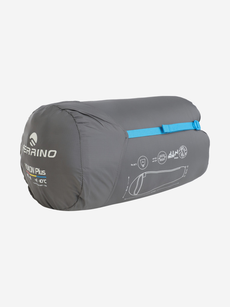 Спальный мешок Ferrino Yukon Plus +7
