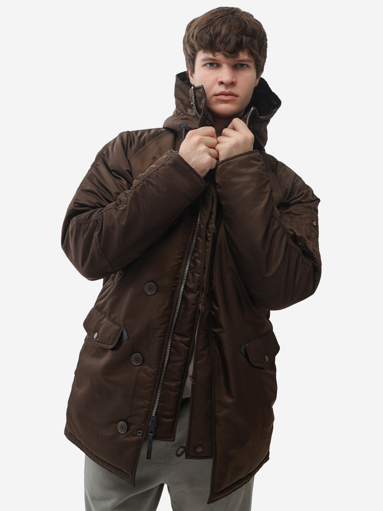 Парка зимняя мужская N-3B Regular Fit Alpha Industries