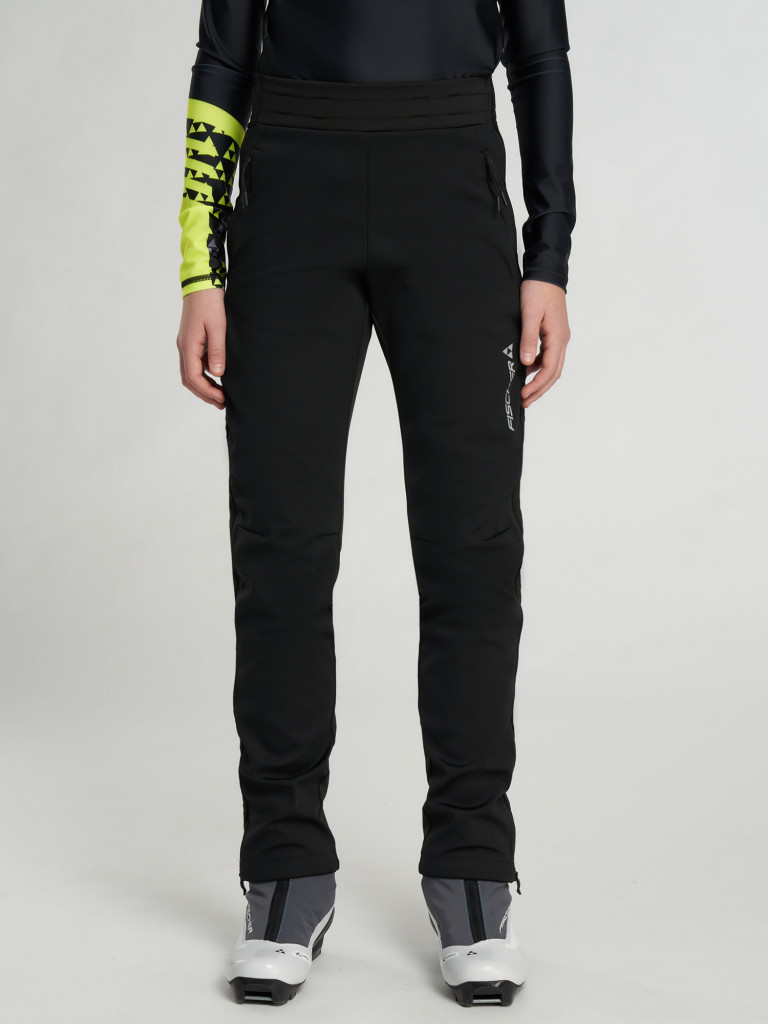 Брюки для беговых лыж для мальчиков Fischer Softshell Warm