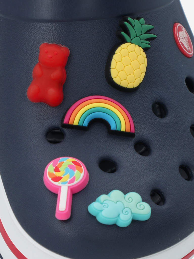 Украшение для обуви Crocs Happy Candy 5 Pack