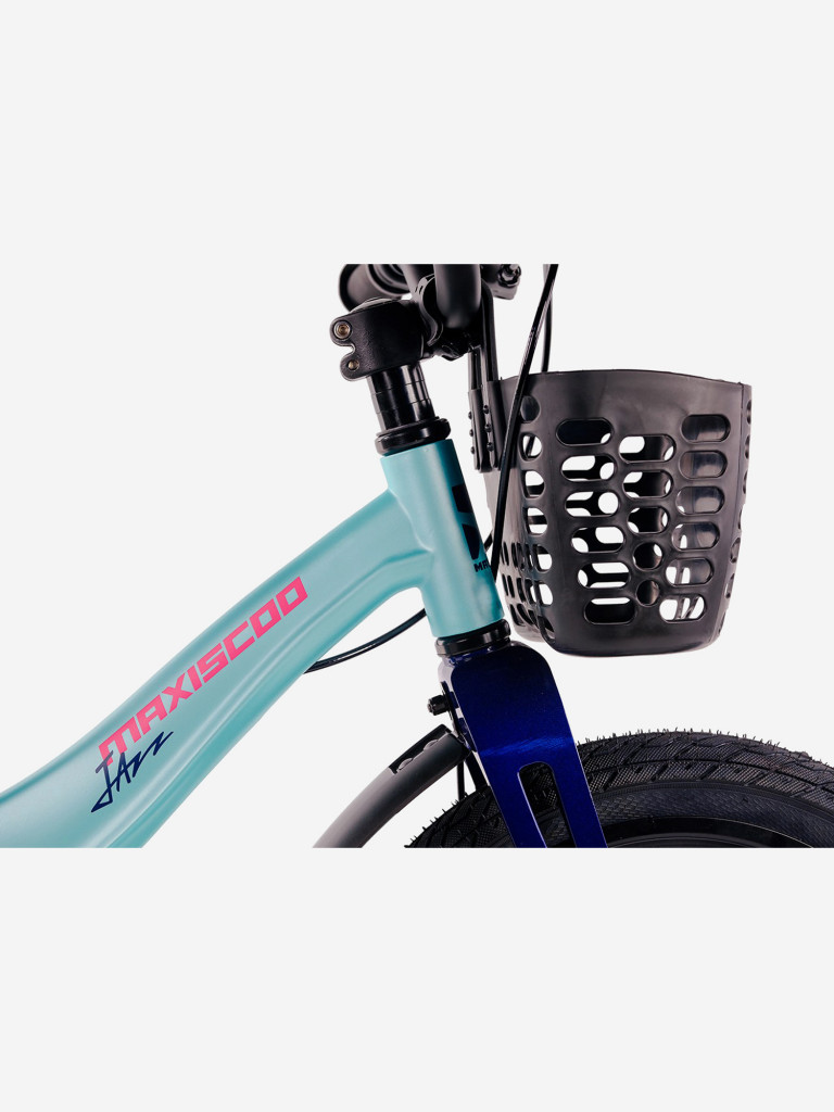 Велосипед Детский Maxiscoo Jazz pro 16'' Мятный (2025)