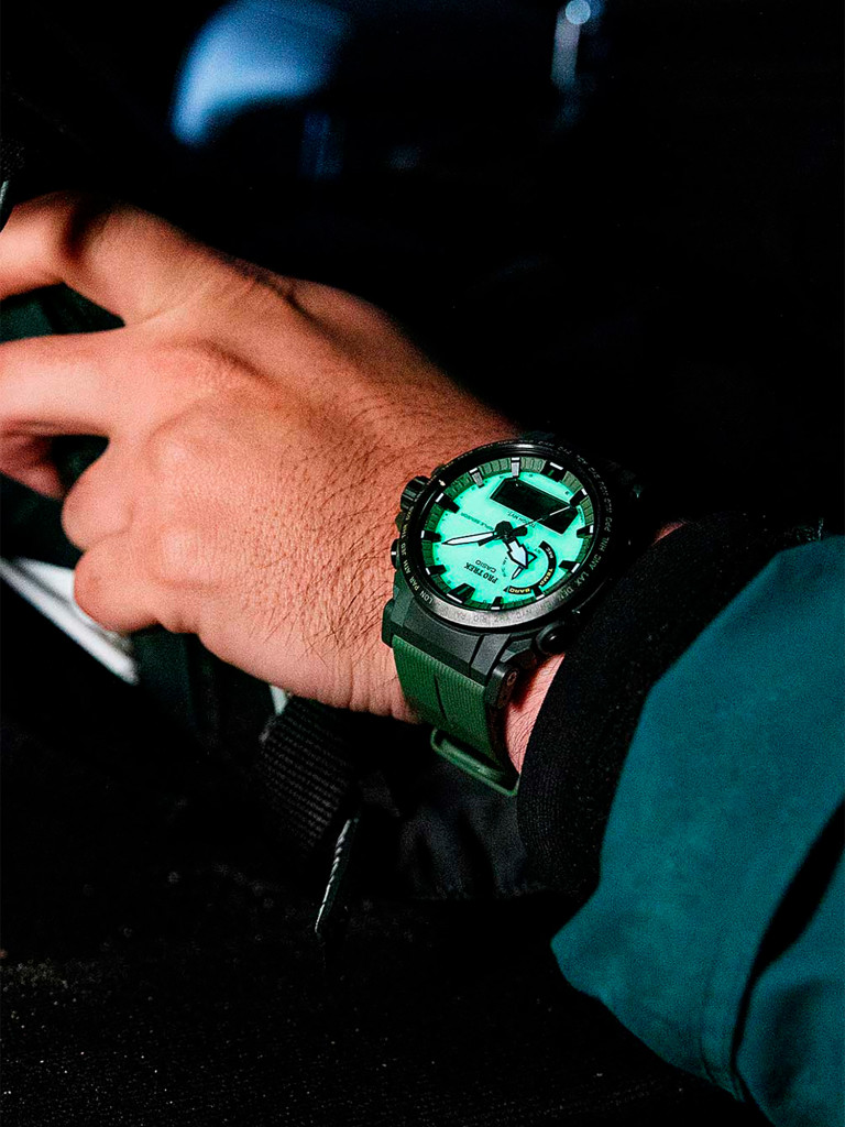 Наручные часы Casio Pro Trek PRW-61LD-3E