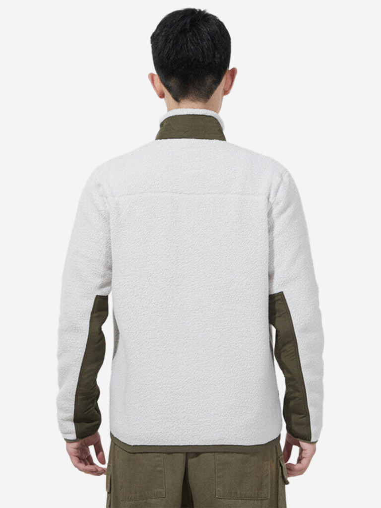 Куртка Timberland Velvet-feel Coat White Sand