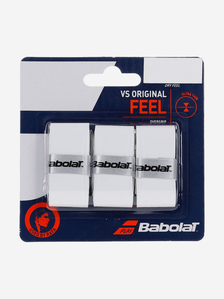 Овергрип Babolat VS ORIGINAL x 3, белый (101)