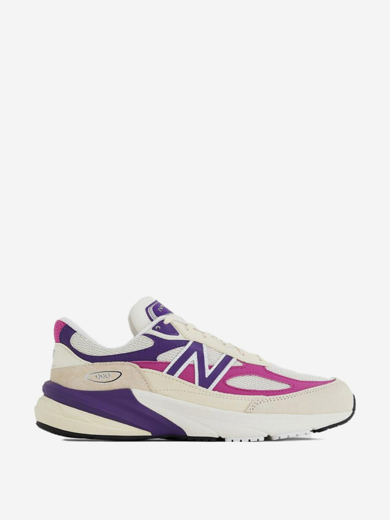 Кроссовки New Balance x Teddy Santis 990v6 Macadamia Nut Magenta