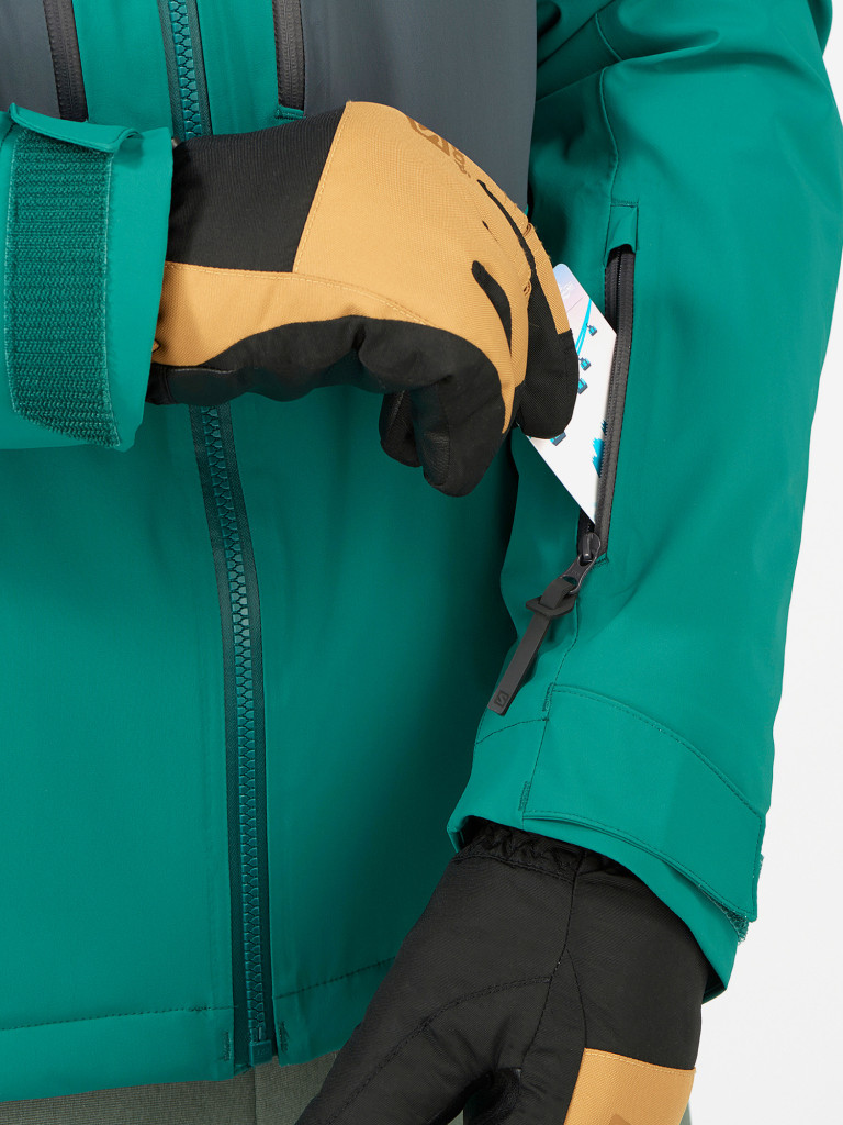 Куртка горнолыжная мужская Salomon Highland
