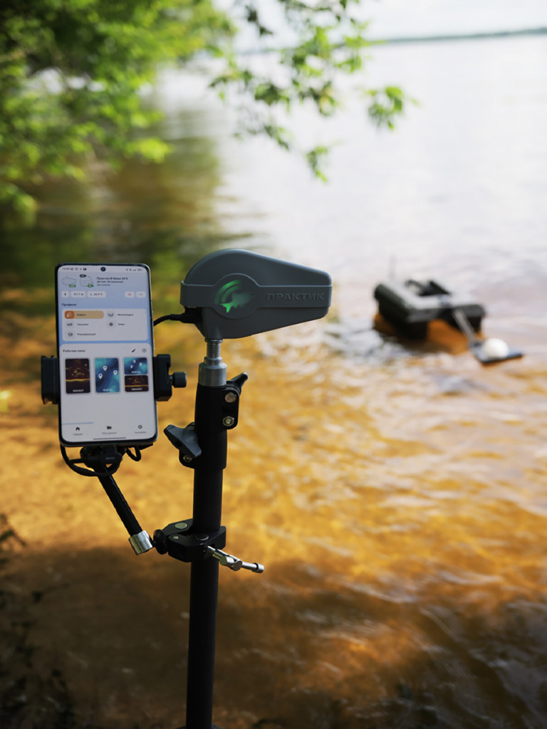 ЛинКор усилитель Wi-Fi сигнала для эхолотов 8Маяк и МаякGPS