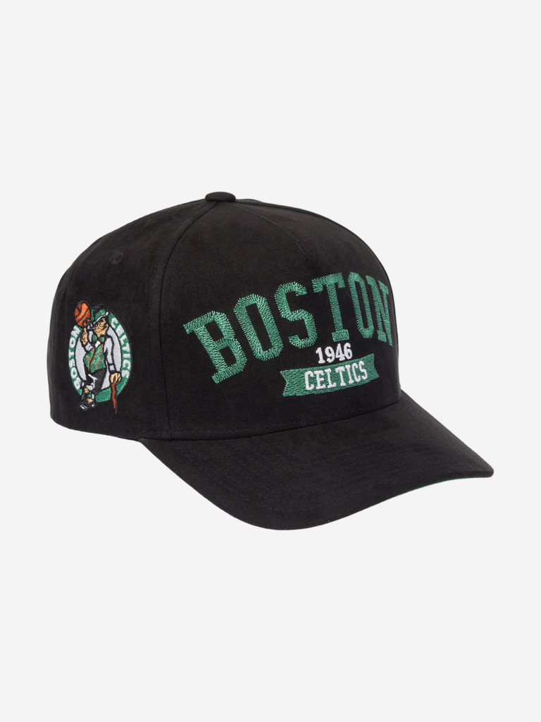 Бейсболка MITCHELL NESS HP9771-BCEBLCK Boston Celtics NBA (черный)