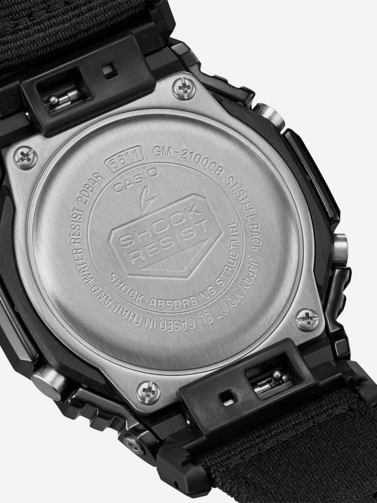 Спортивные часы CASIO G-SHOCK GM-2100CB-1A