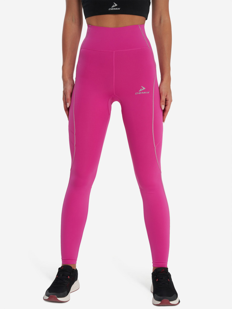 Легинсы компрессионные женские Demix