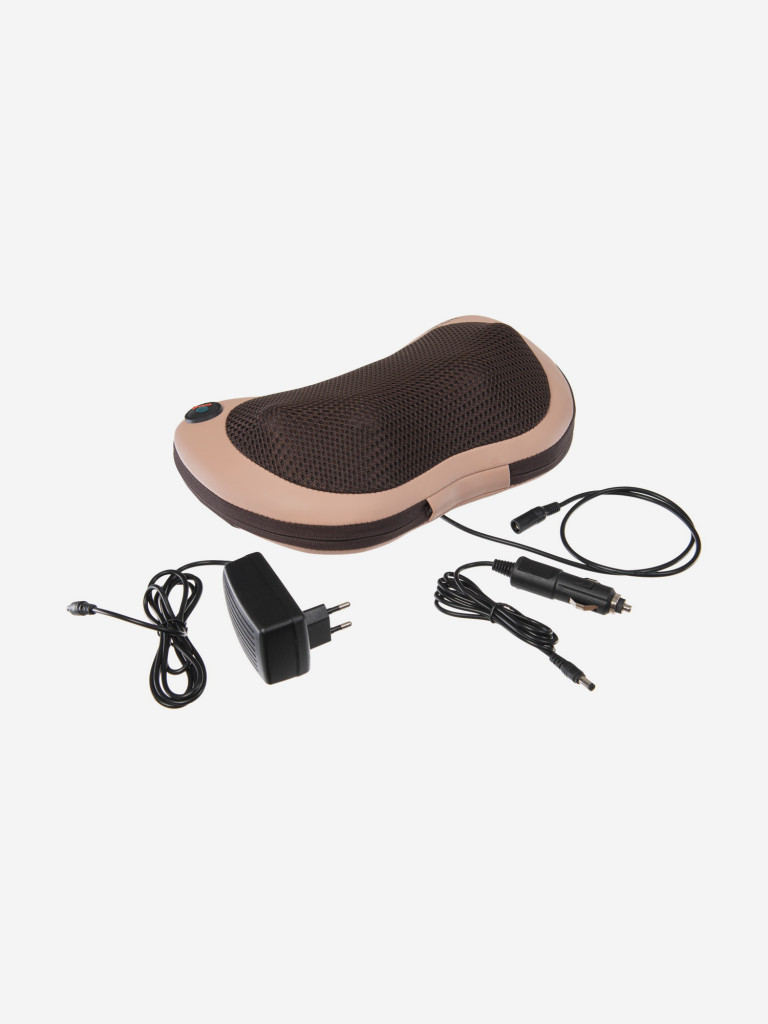 Массажная подушка с подогревом и разминающим массажем Шиацу Bradex