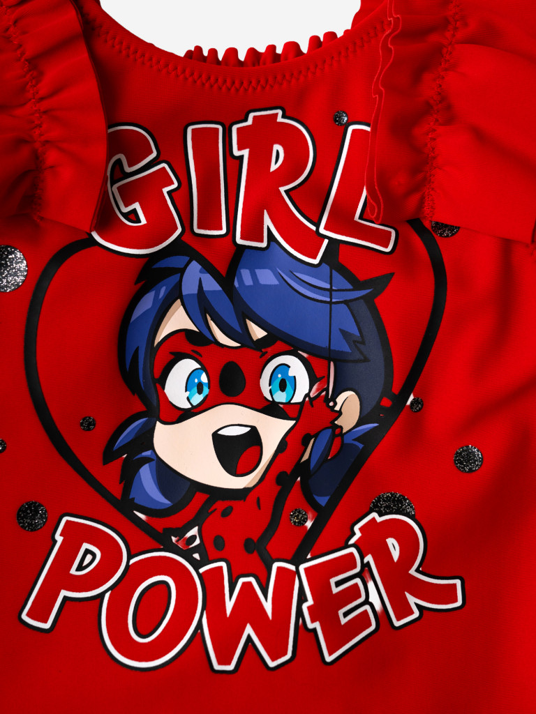 Купальник слитный для девочек PlayToday