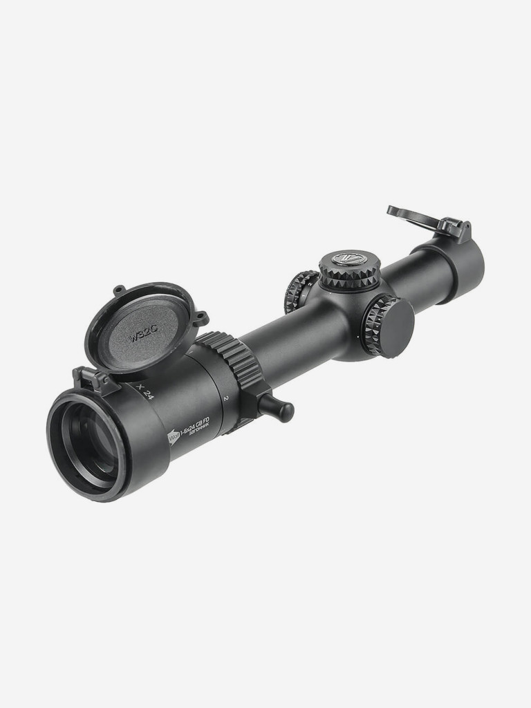 Прицел оптический Veber Wolf 1-6x24 GB FD Загонник