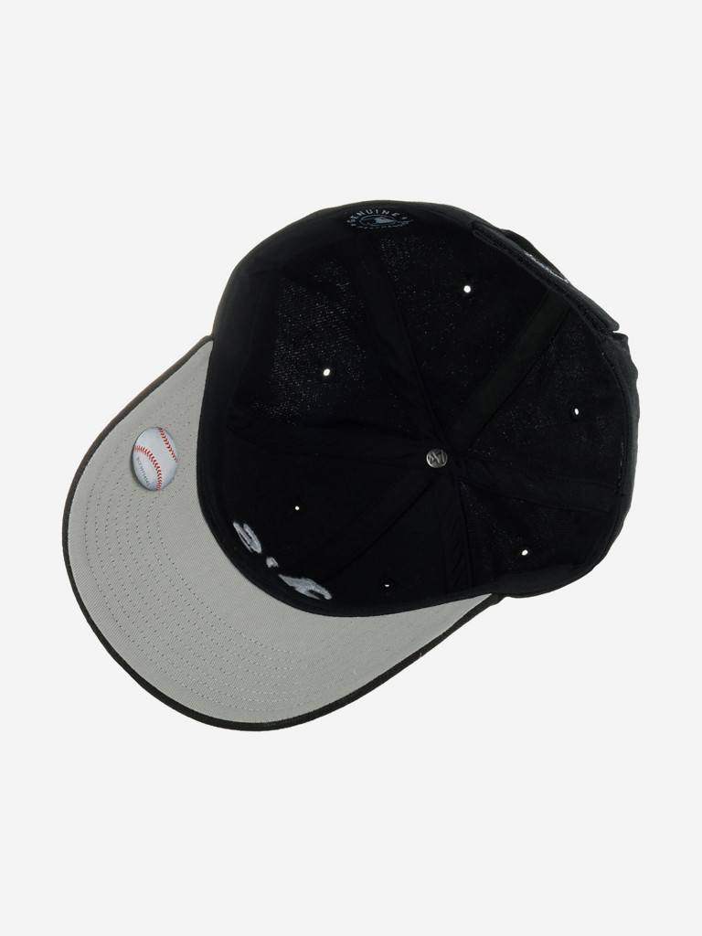 Бейсболка 47 BRAND B-MVP18WBV-BKA Oakland Athletics MLB (черный)