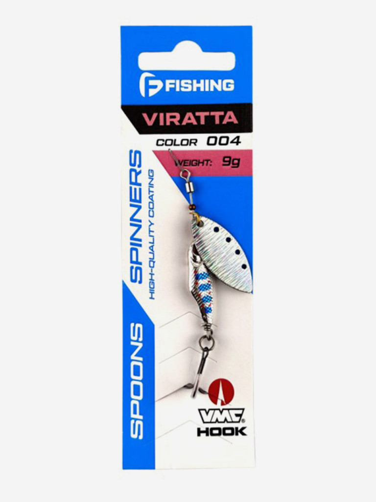 Блесна F-FISHING Viratta 9г цвет 004