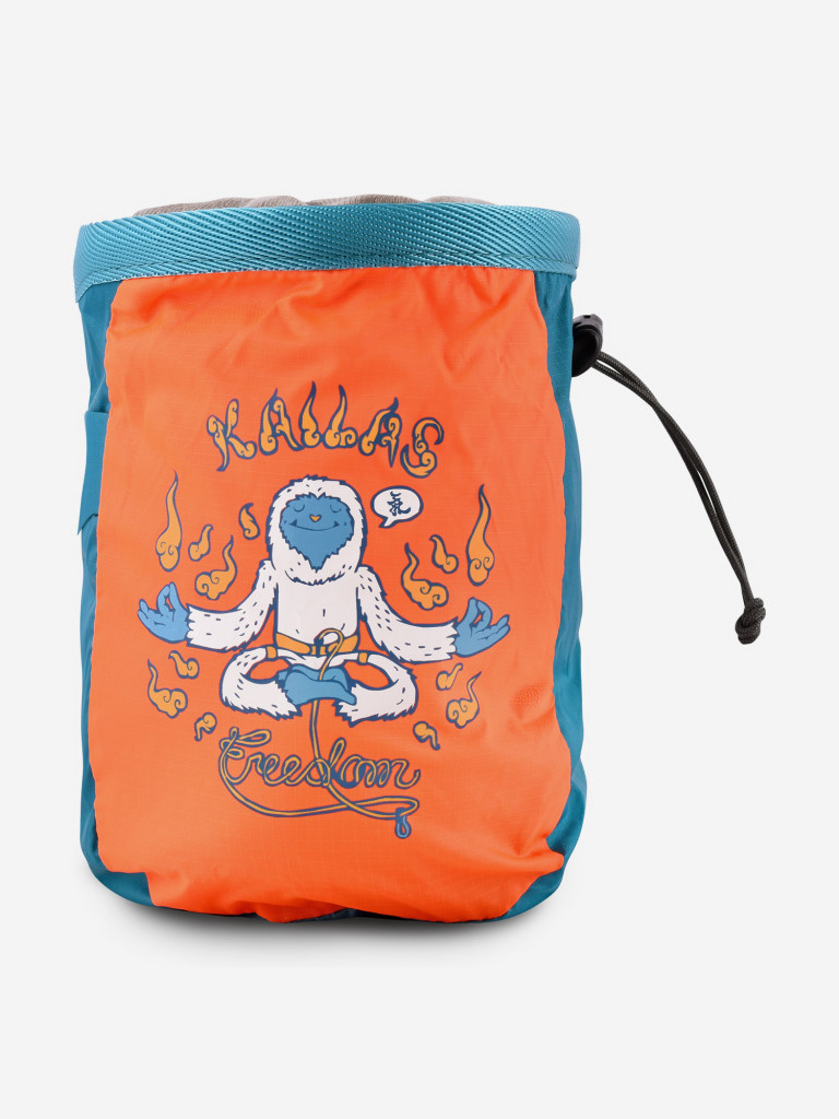 Мешок Kailas для магнезии Speed Monkey оранжевый