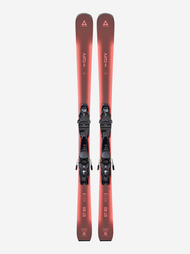 Горные лыжи женские Fischer XTR The Curv GT 80 + крепления RSW 10 PR