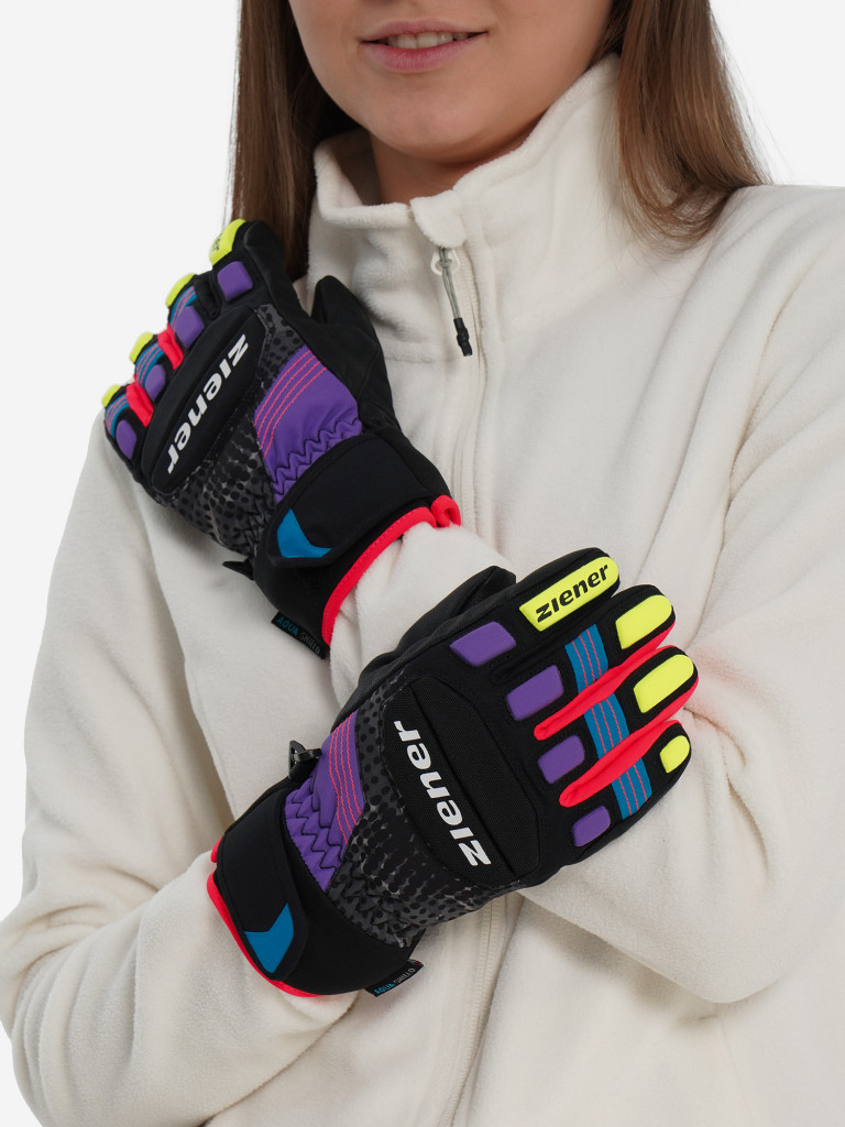 Перчатки детские Ziener Luro As