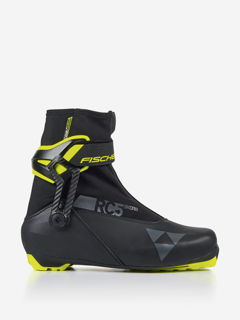 фото Ботинки для беговых лыж fischer rc5 skate, черный
