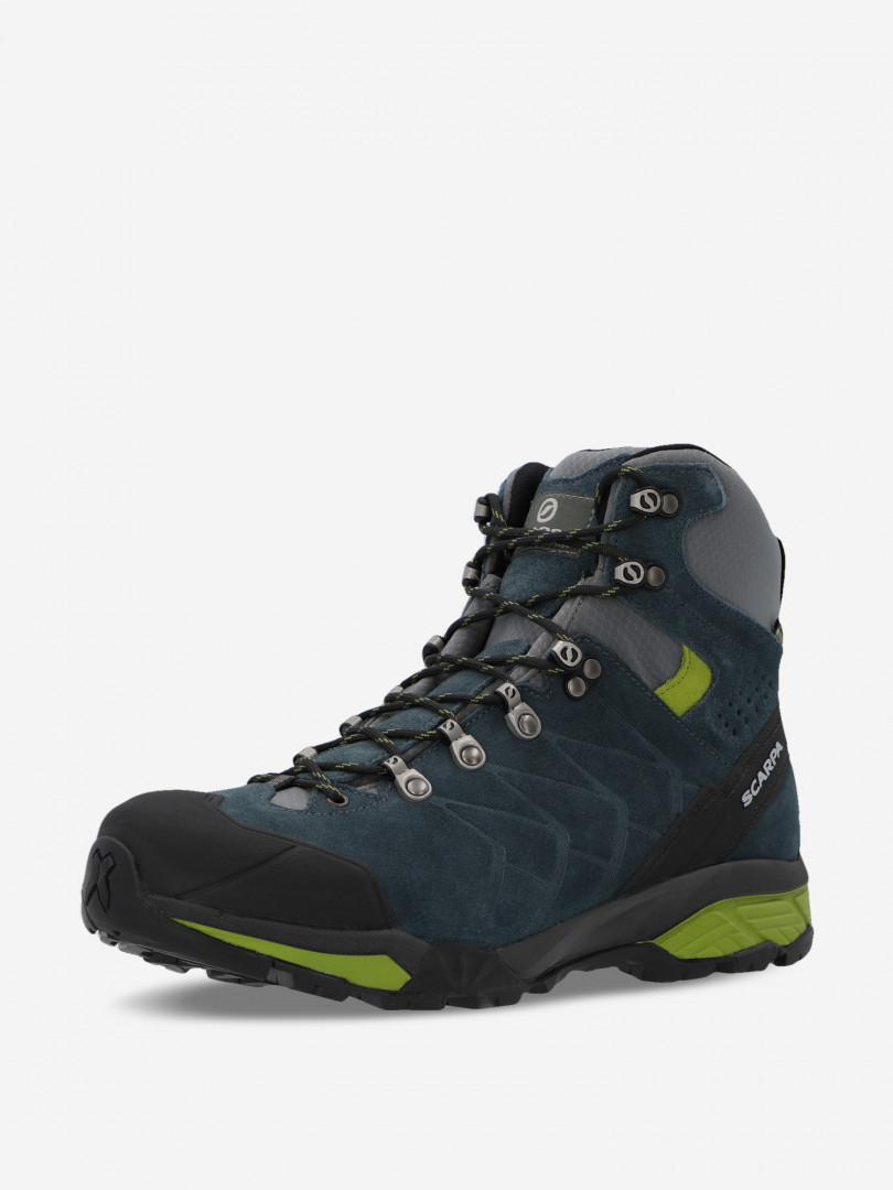 фото Ботинки мужские scarpa zg trek gtx, синий