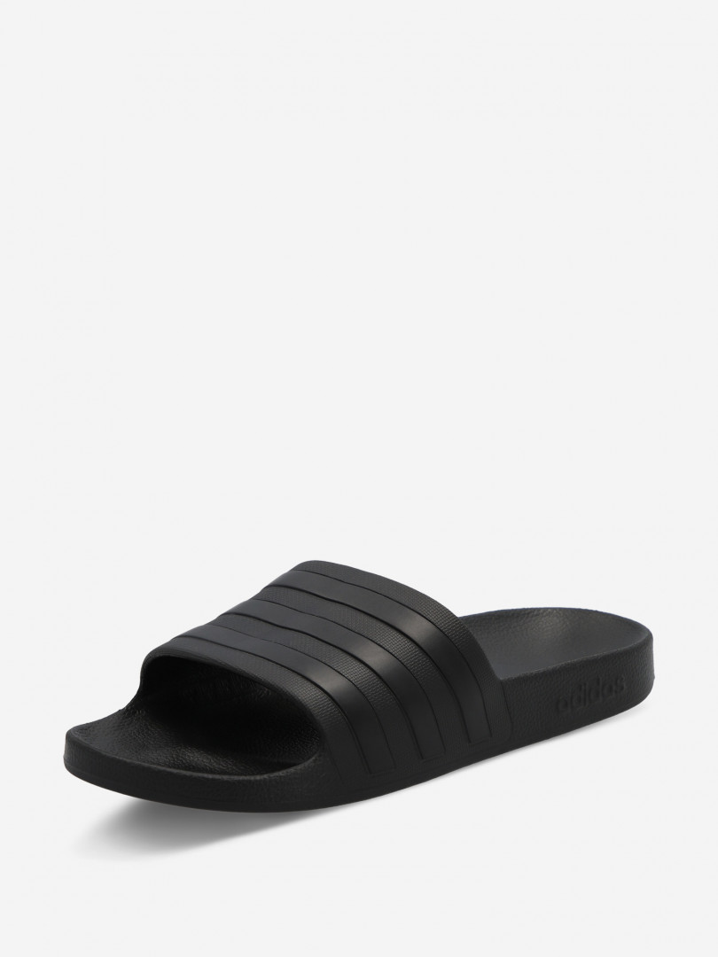 фото Шлепанцы мужские adidas adilette aqua, черный