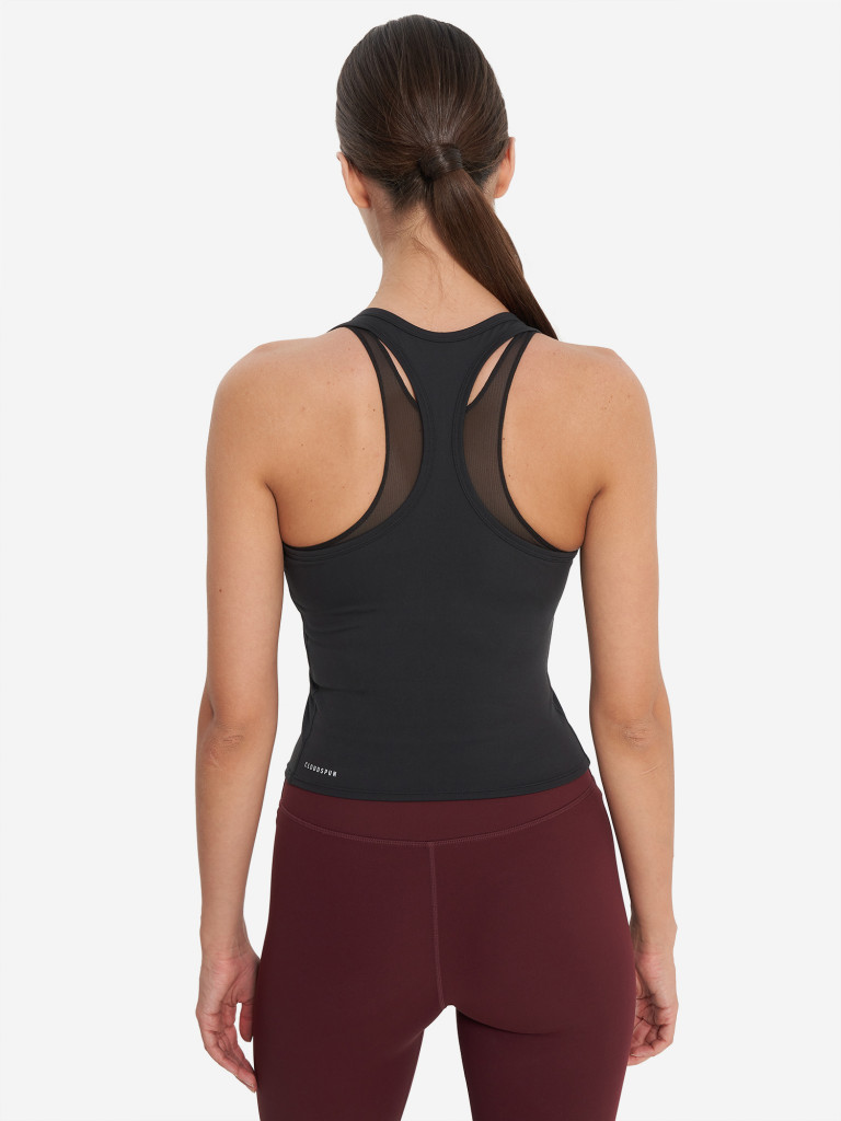 Майка женская PUMA Cloudspun Mesh 2 In1