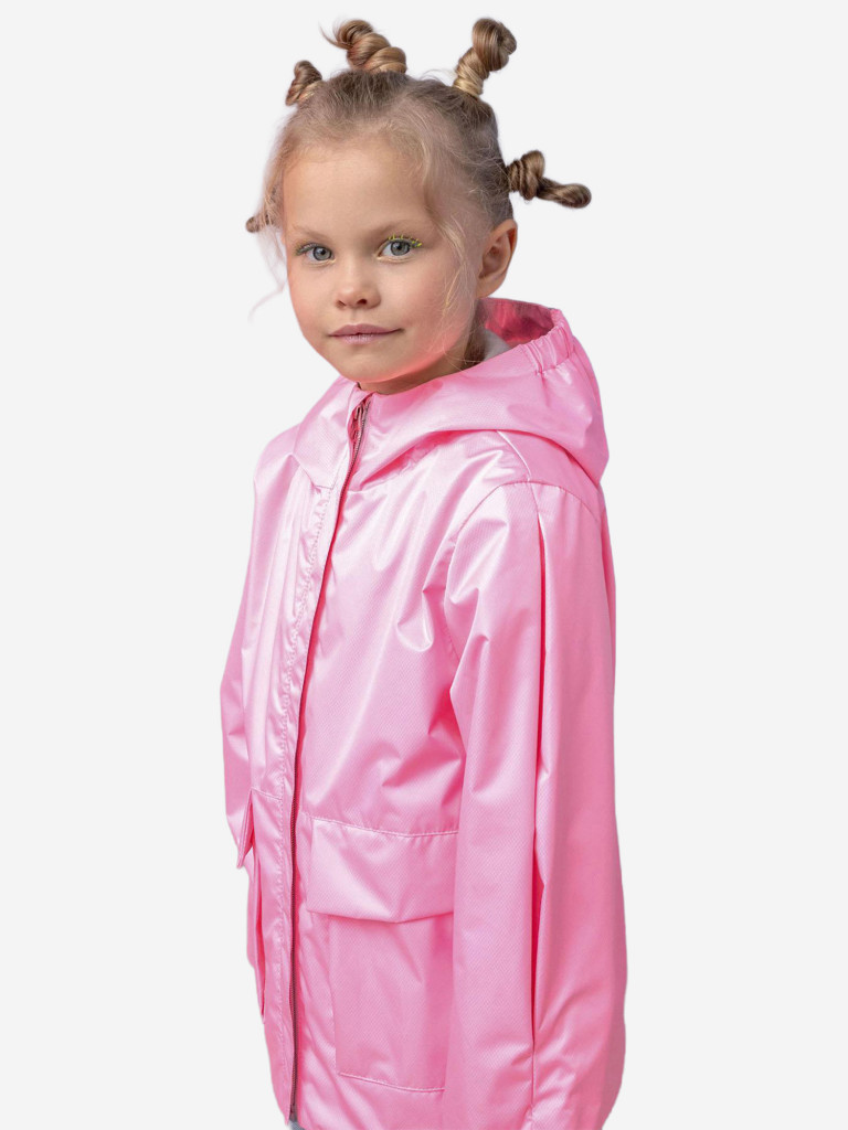 Парка для девочки batik Элайза розовый