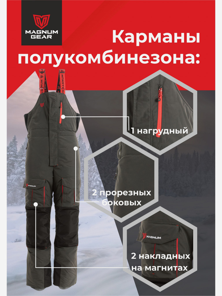 Костюм мужской MAGNUM GEAR TITAN -45° С