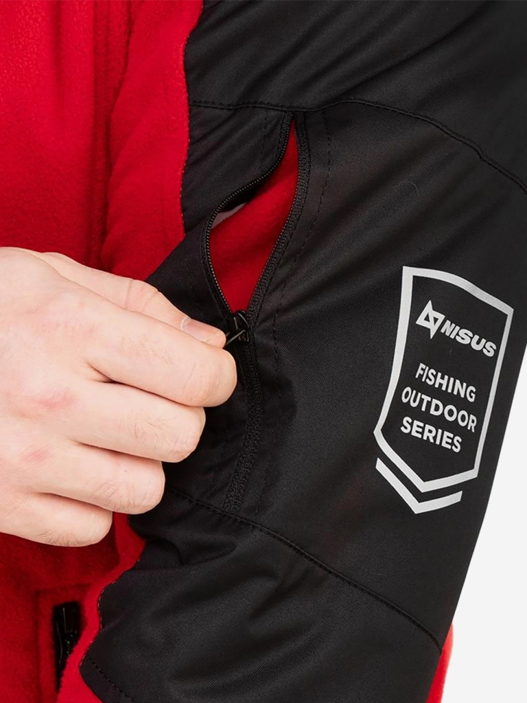 Костюм флисовый Nisus Argut (куртка+брюки) для рыбалки и охоты