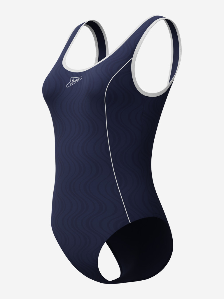 Купальник слитный женский Speedo Texture Bound Scoop