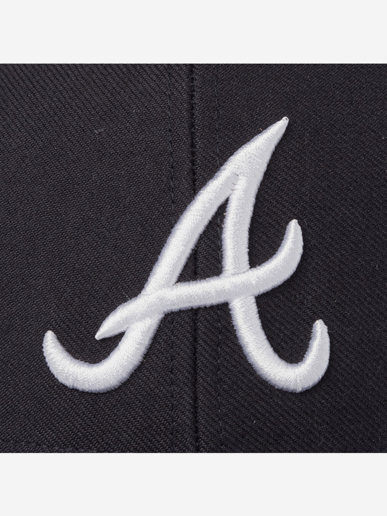 Бейсболка 47 BRAND B-MVPSP01WBV-RA Atlanta Braves MLB