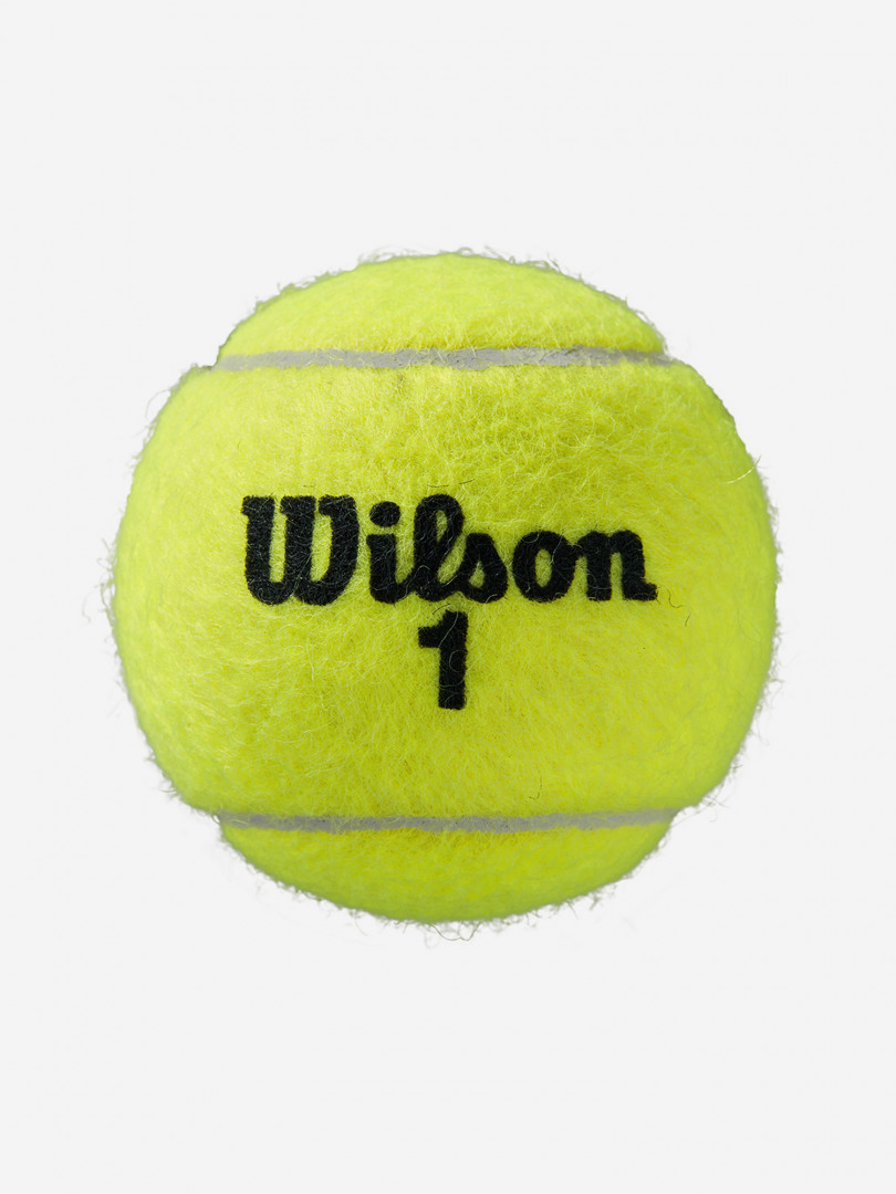 фото Мяч wilson roland garros clay ct 4, желтый