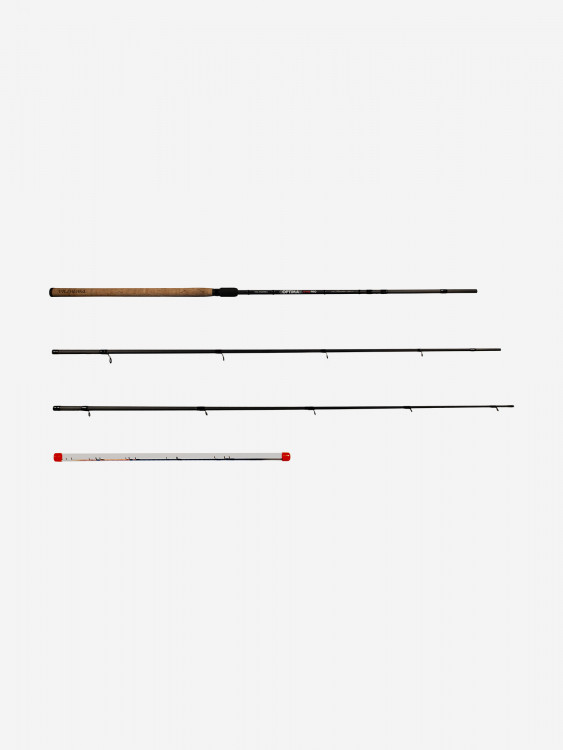 Удилище фидер Volzhanka Optima Evo Pro 3.6м тест 60+гр 12ft/фидер Волжанка Оптима Эво Про