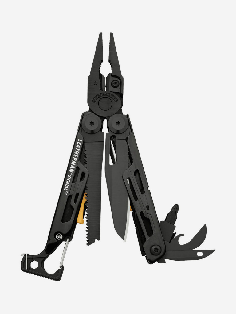 Мультиинструмент складной Leatherman Signal, 19 функций, чехол