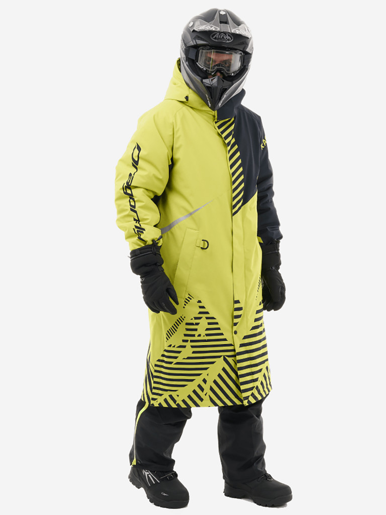 Плащ зимний снегоходный Dragonfly RACE COAT 2025