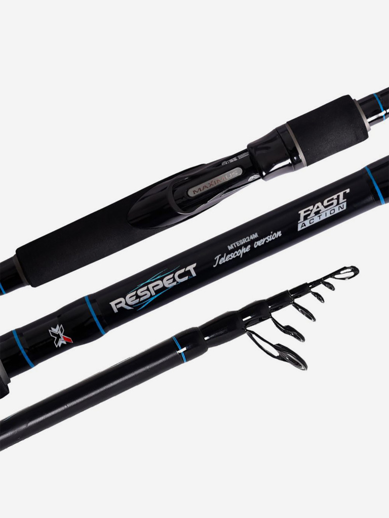 Спиннинг для рыбалки Maximus RESPECT Tele 21L 2,1m 3-15g (удочка/ удилище)