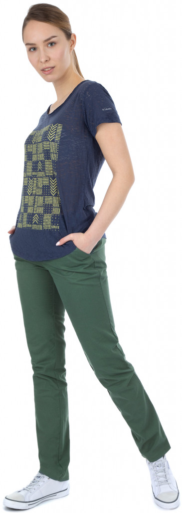 Футболка женская Columbia Elevated II Tee